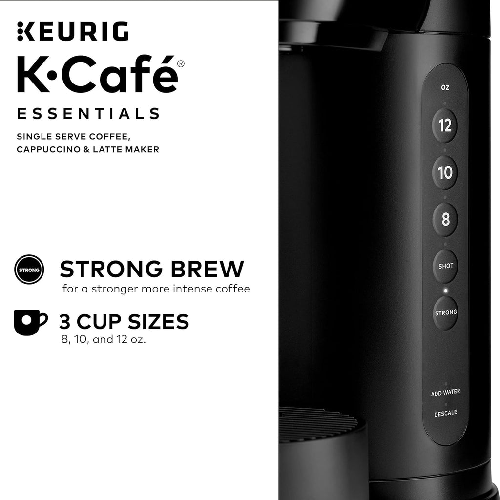 Black Single Serve Coffee and Latte Maker G127