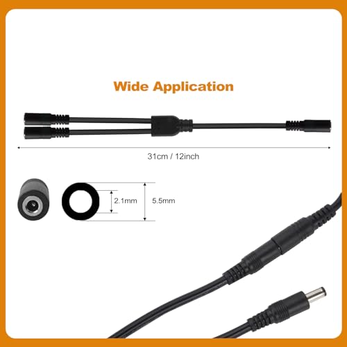 Motorcycle Heated Jacket Adapter Cable B72630