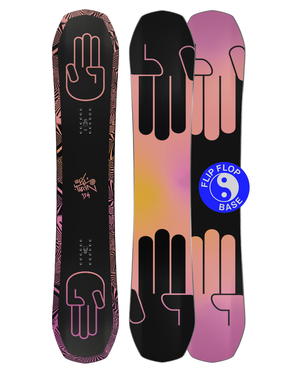 Evil Twin Snowboard E4405