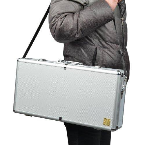 Aluminum Case with Shoulder Strap for Mahjong Set B123093