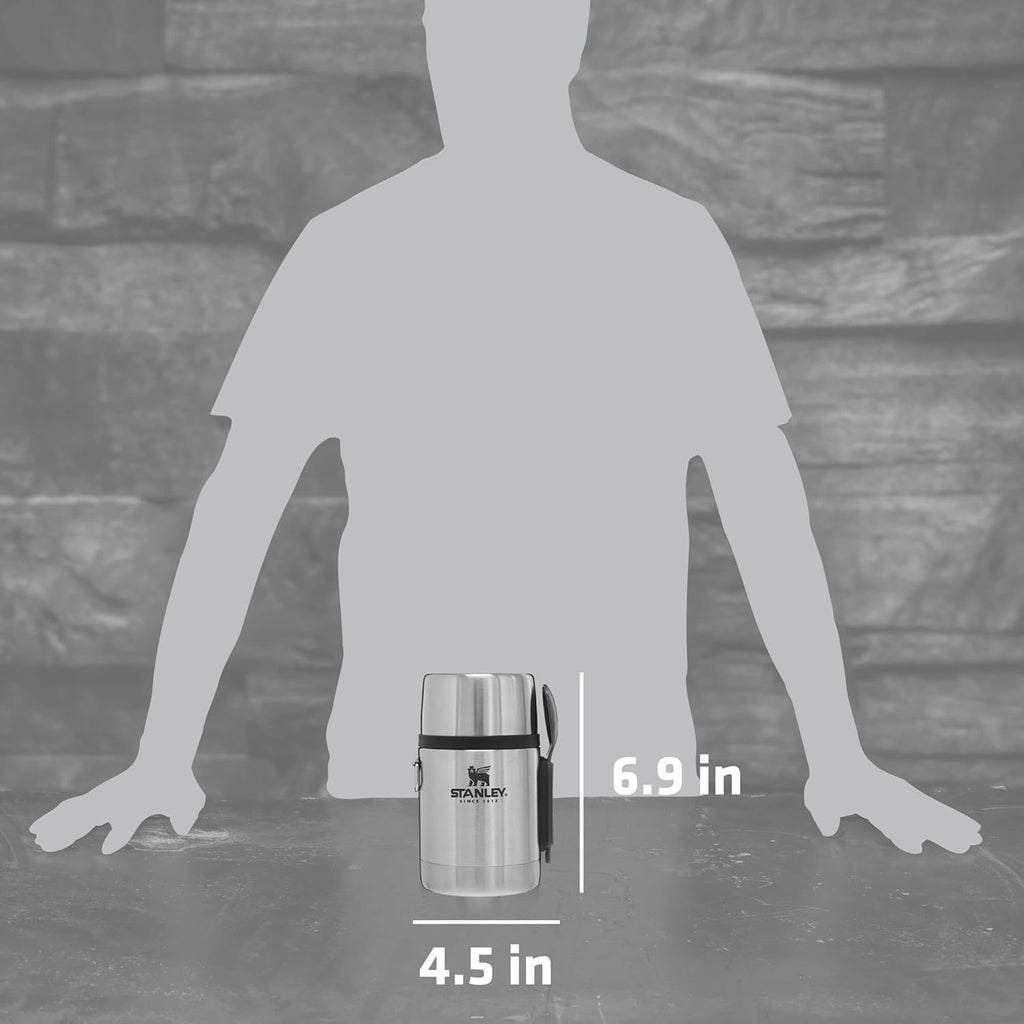 18 oz Stainless Steel Vacuum Insulated Food Jar Q350