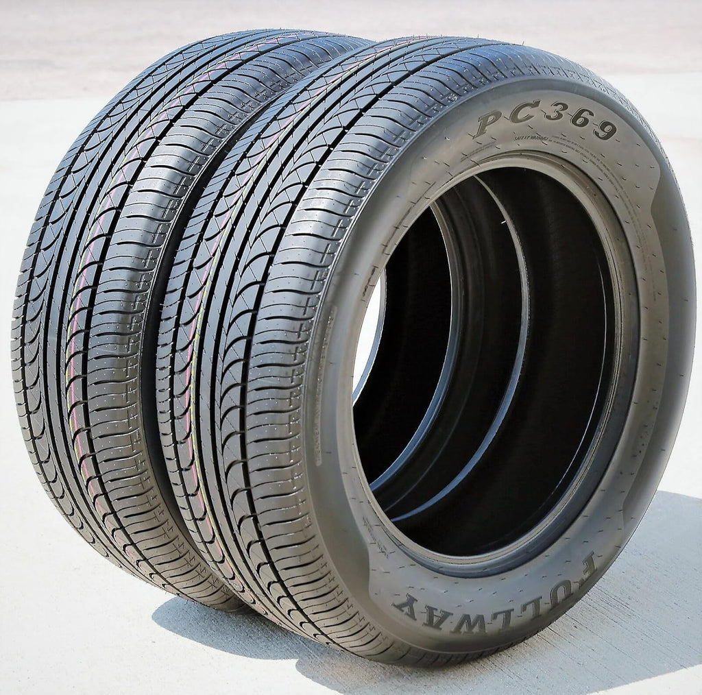Set of 2 All-Season Passenger Car Performance Radial Tires 215/60R17 96H Q4411