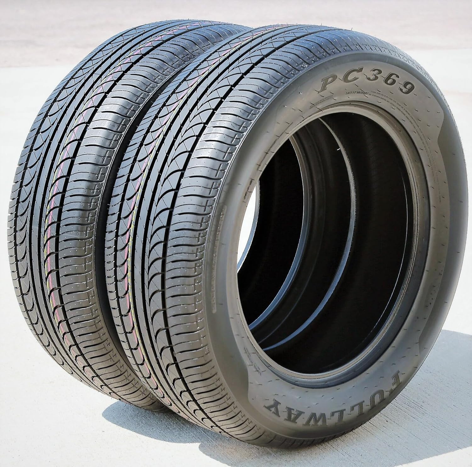 Set of 2 All-Season Passenger Car Performance Radial Tires 215/60R17 96H Q4411