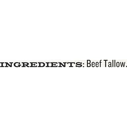 11oz Jar (Pack of 6) Beef Tallow P92493