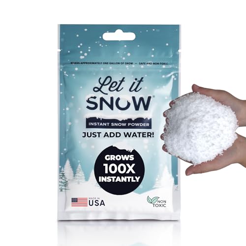 2 Pack Artificial Snow Powder A9392