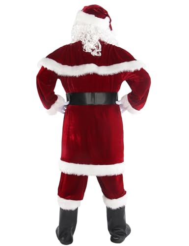 12pcs Deluxe Santa Claus Costume X928752