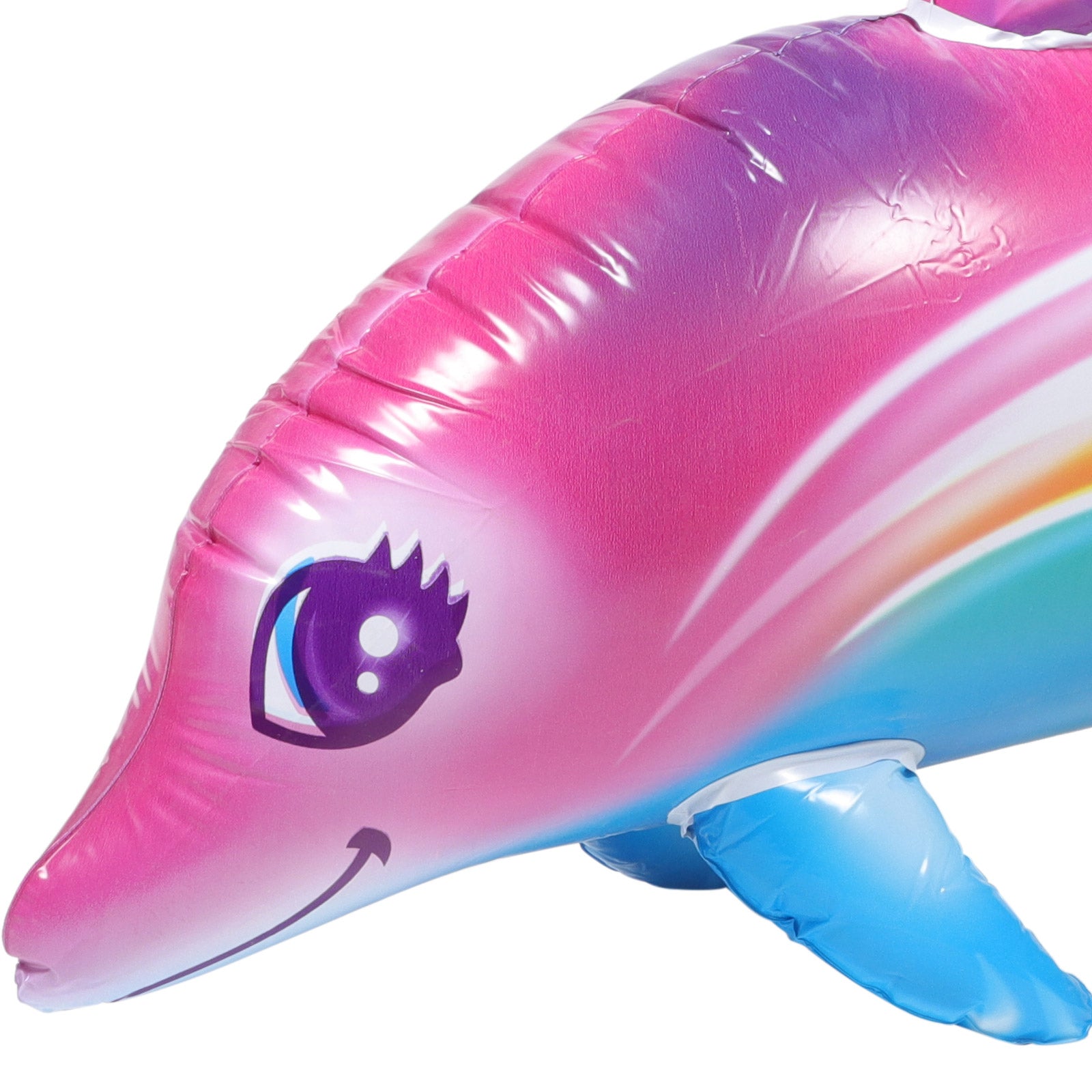 2 Pcs Inflatable Pvc Dolphin Toy C19913