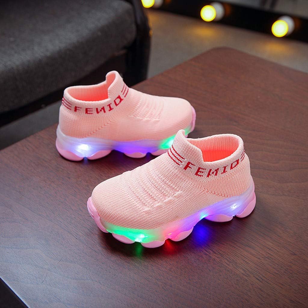 Pink Light Up Shoes V17757
