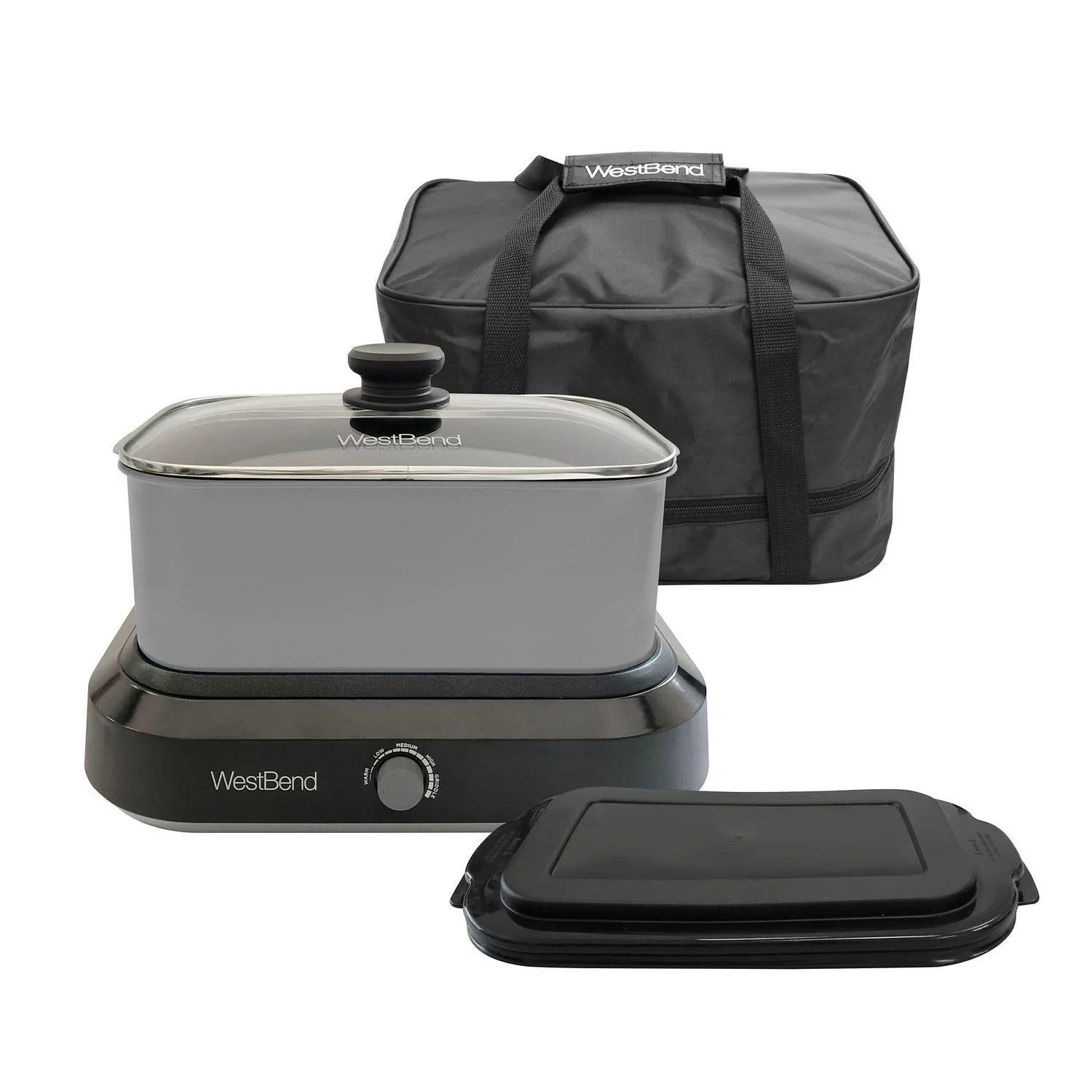 5 qt. Slow Cooker with Travel Tote O351978