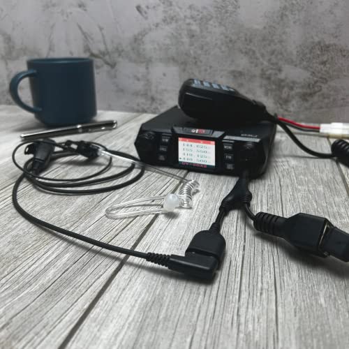 50 Watt Dual Band VHF UHF Mobile Radio Q644