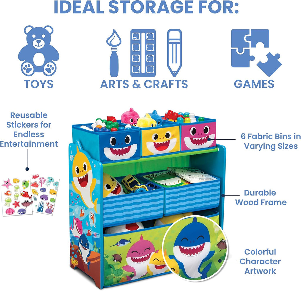 Kids Table and Chair Set with Storage (2 Chairs Included) R619577
