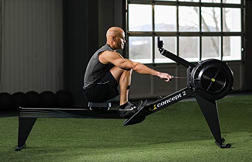 Indoor Rowing Machine with PM5 Monitor, Adjustable Air Resistance M13608