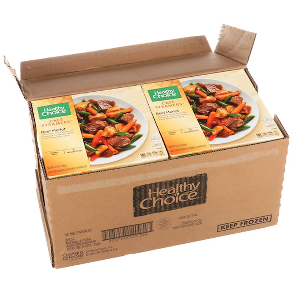 Beef Merlot, 9.5 Ounce X854