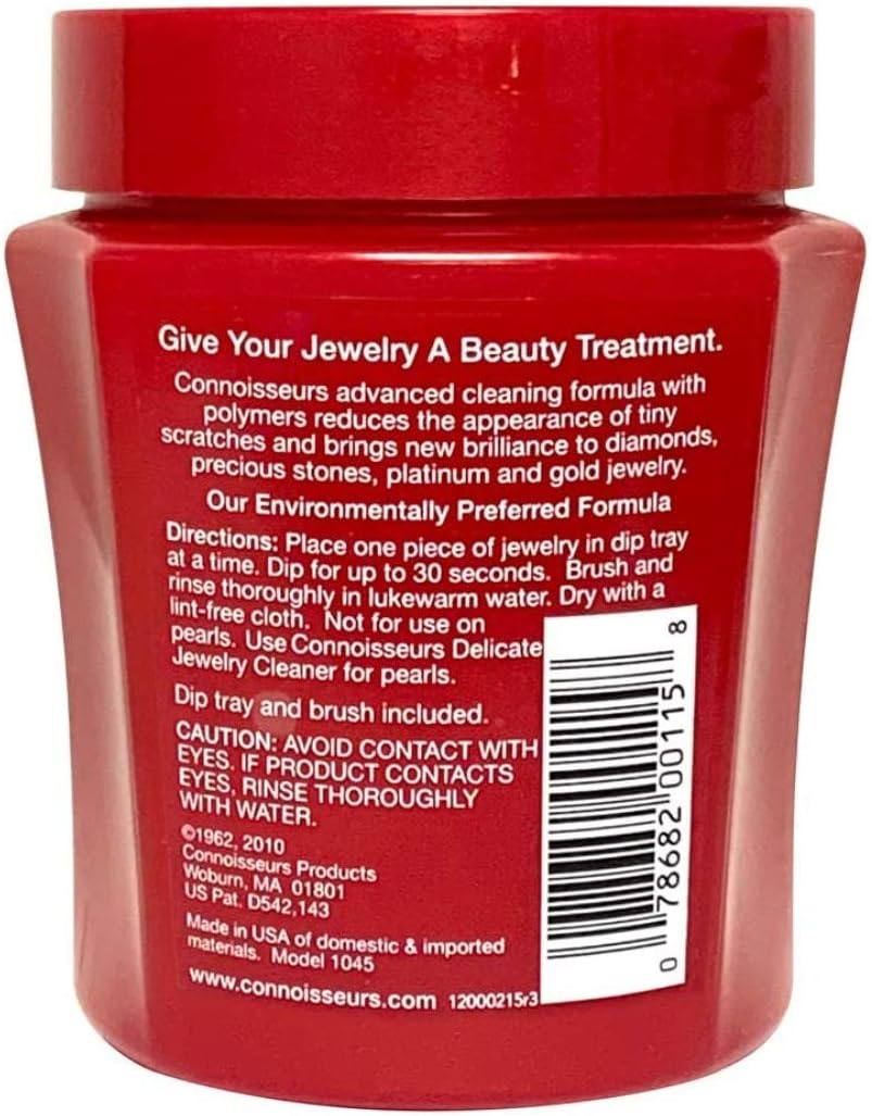 8 Ounce (235ml) (2 Pack) Jewelry Cleaner X5655