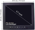9.7 IPS HD LCD Monitor 1024x768 with VGA HDMI AV BNC USB Audio Ports Built-in Speaker C877494