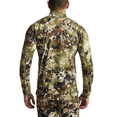 Midweight Zip-t Long Sleeve Hunting Shirt A626