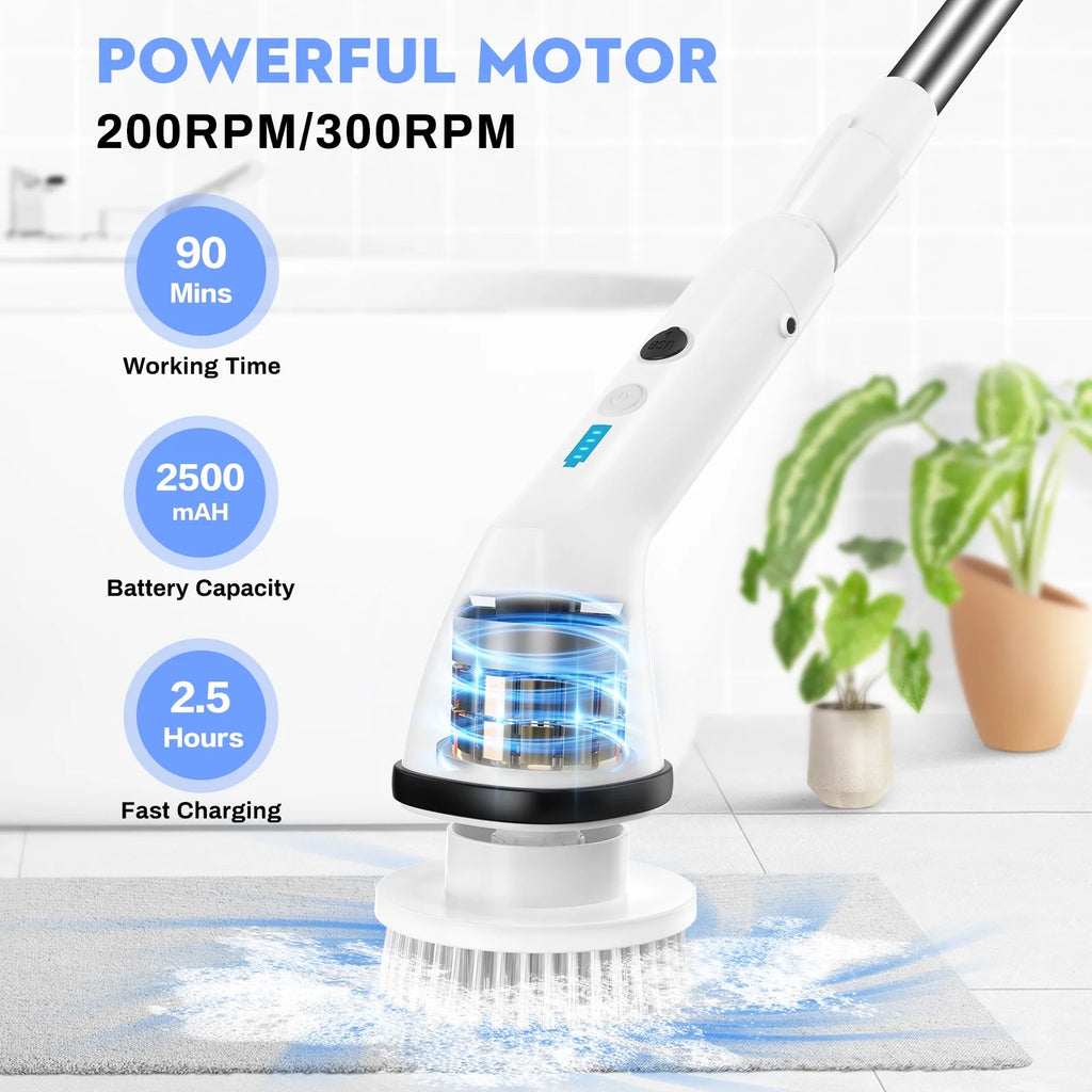 Electric Spin Scrubber H47661