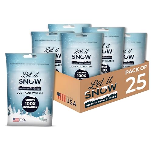 2 Pack Artificial Snow Powder A9392