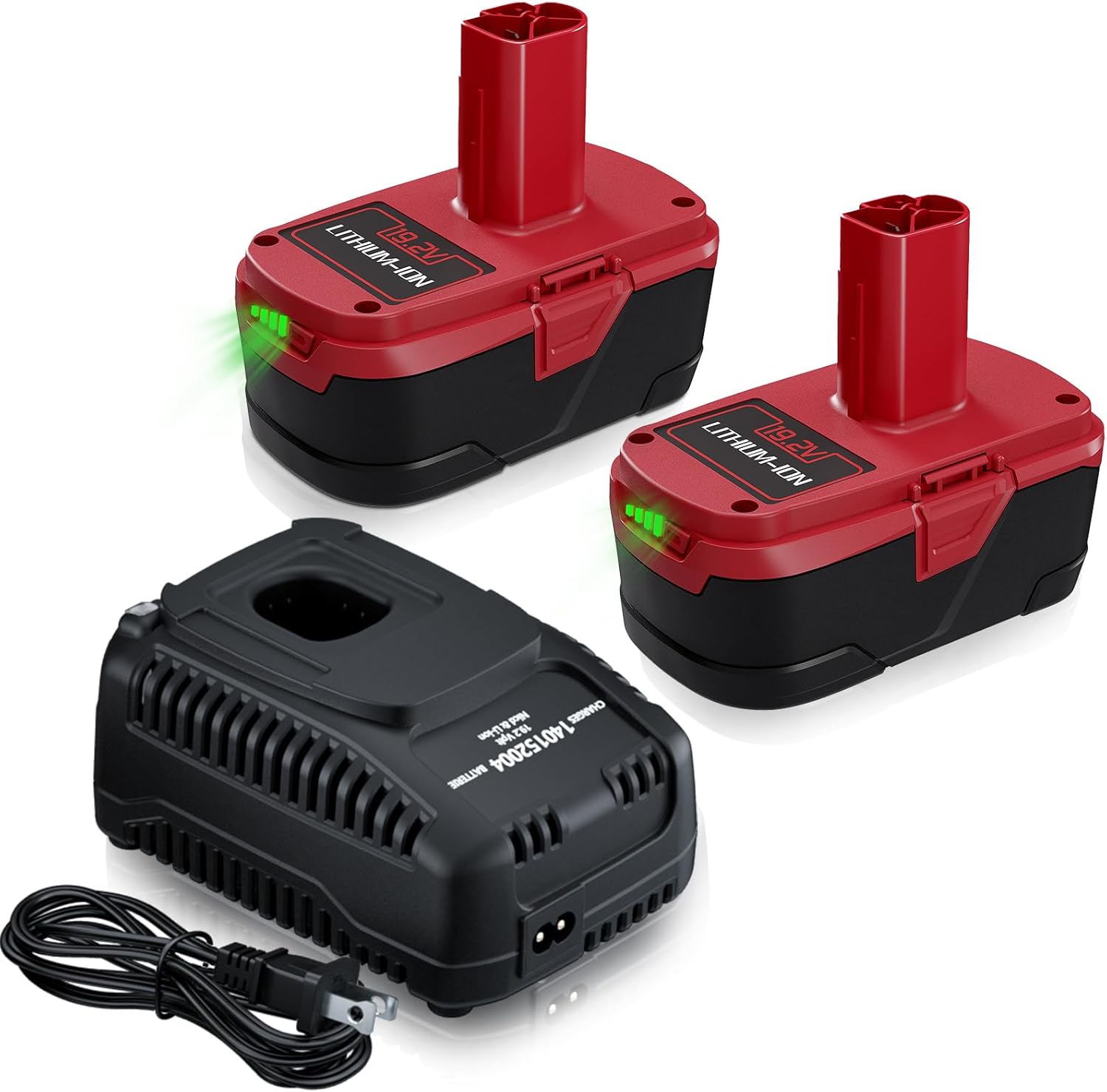 7.0Ah 19.2 Volt Replacement Battery 2Packs P2560