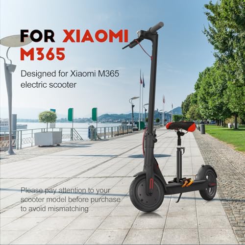 Foldable Adjustable Scooter Seat with Foam Cushion G9558