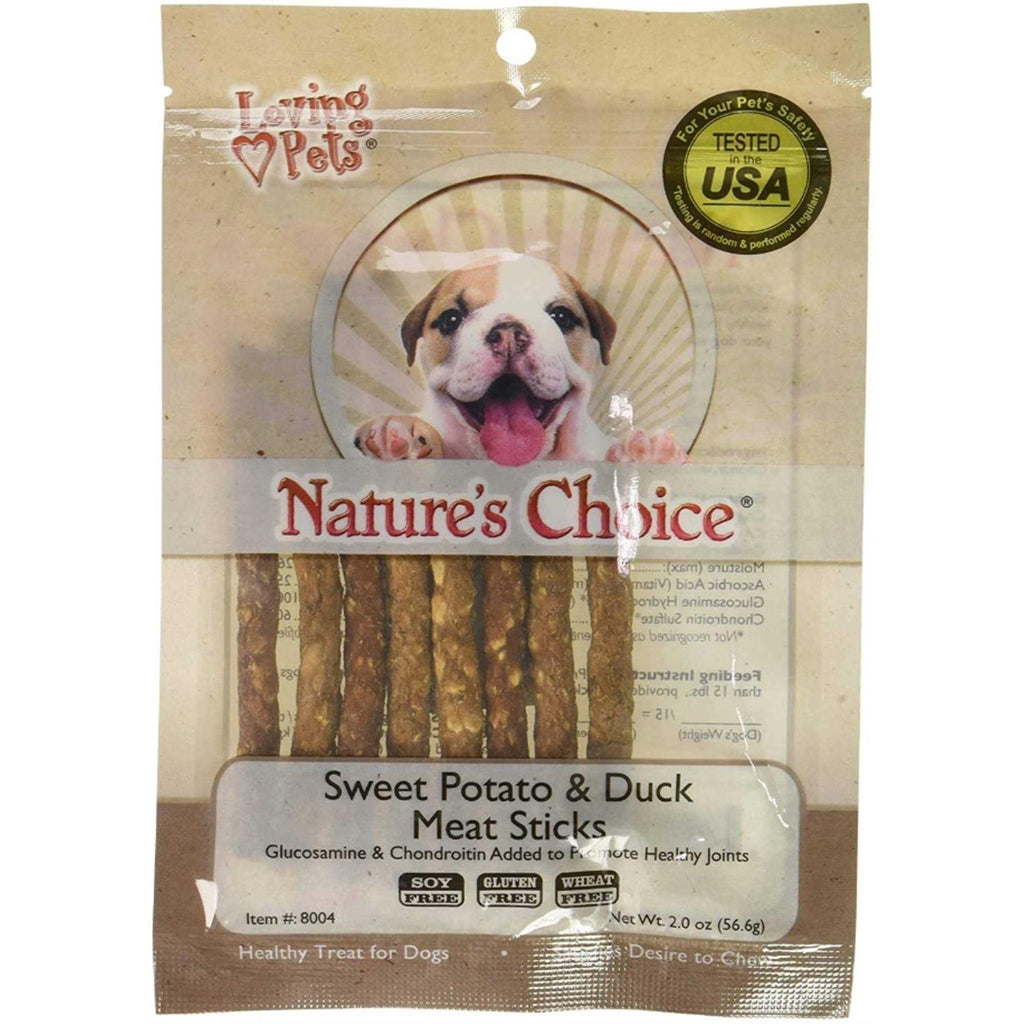 Sweet Potato & Duck Meat Sticks I44861