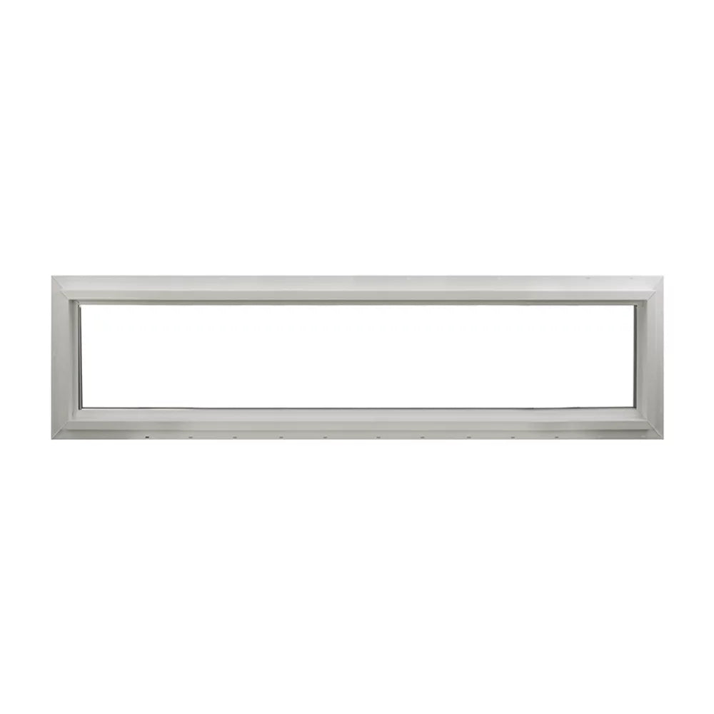 Double Pane Transom Window 60" x 12" Picture Window Argon Gas Low-E Glass N23422