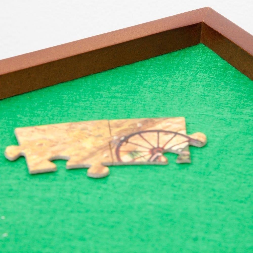 Square Jigsaw Puzzle Spinner Puzzle Accessories Fits 1500 PC Puzzles R68395