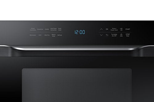1.2 cu. ft Black Convection Microwave E85667