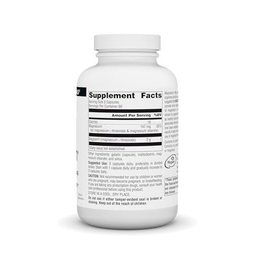 90 Capsules Magnesium L-Threonate I529891