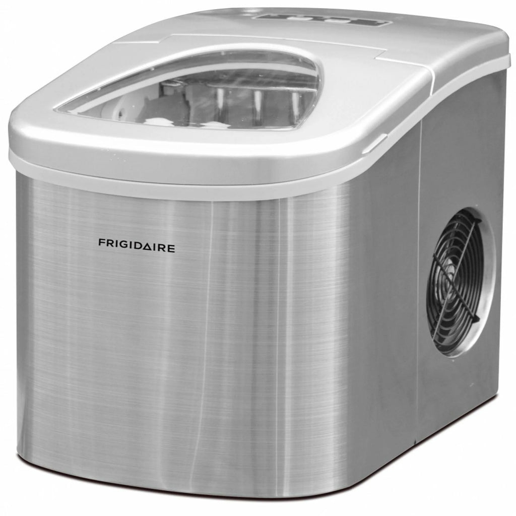 26 lb. Countertop Ice Maker Black Stainless Steel K45180