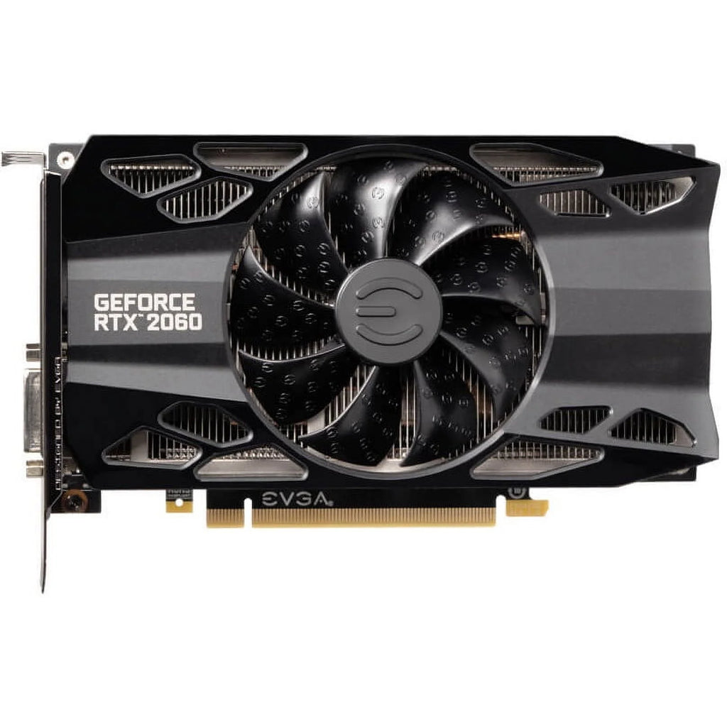 GeForce RTX 2060 Black Graphics Card P7670