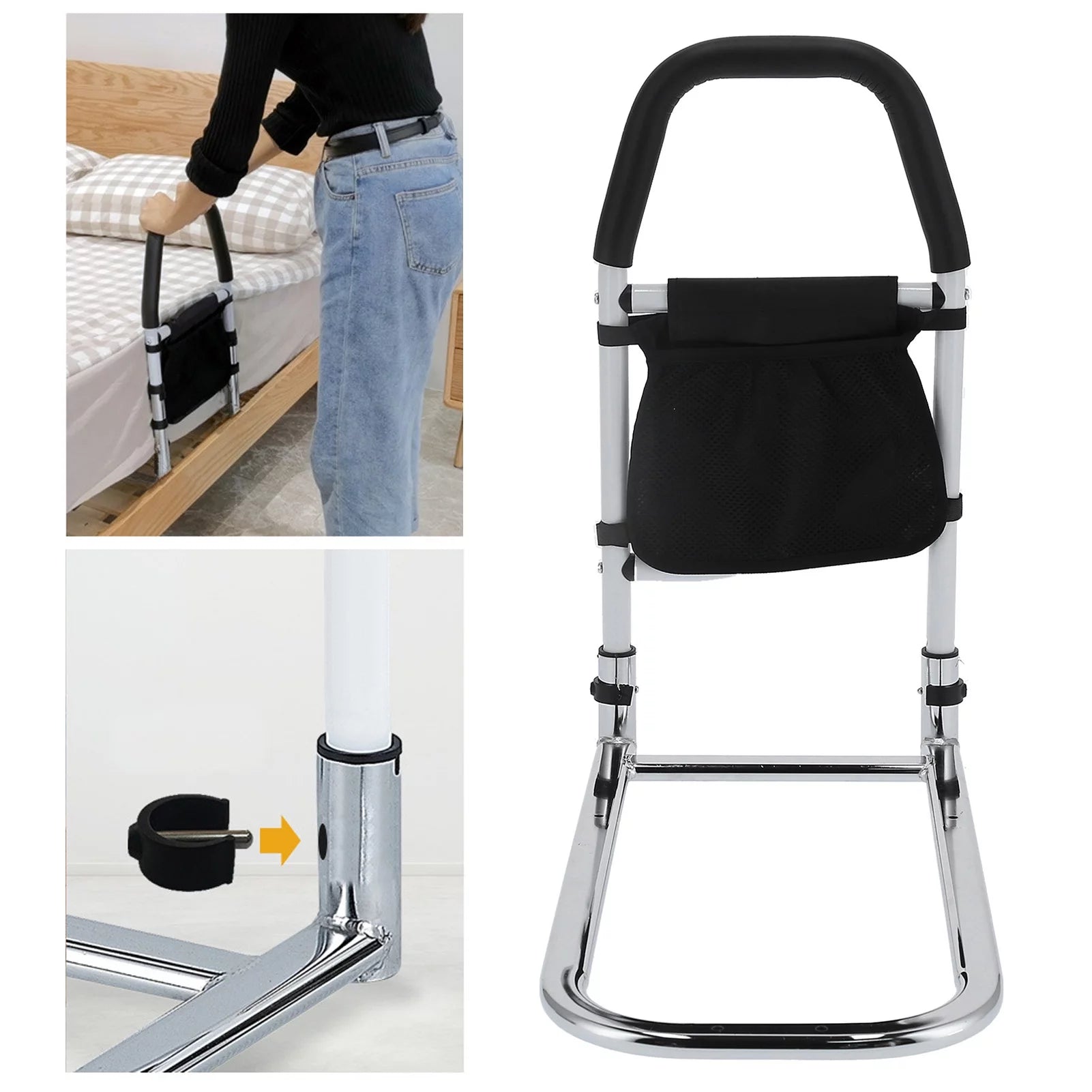 Bed Rail with Storage Bag Z472362