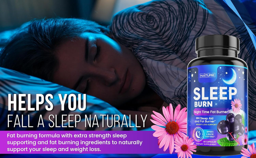 60 Capsules Night Time Fat Burner M9493