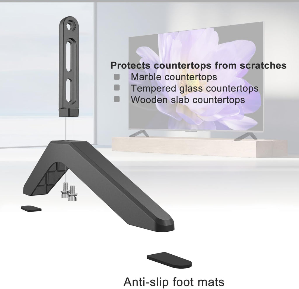 TV Stand with Mounting Legs O818