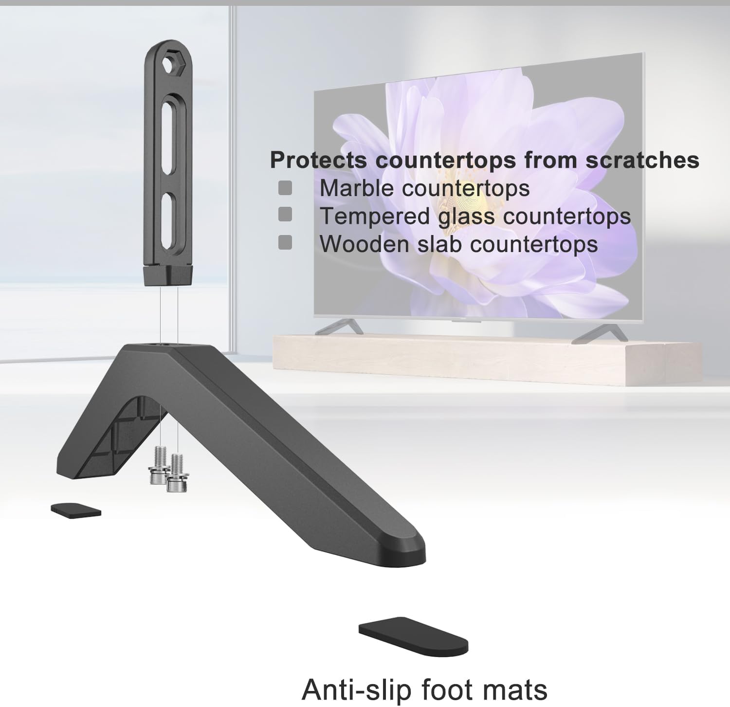 TV Stand with Mounting Legs O818