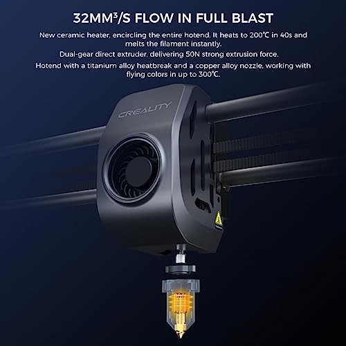 3D Printer 600mm/s Printing Speed 300°C High-Temperature Nozzle Direct Extruder Auto Leveling 220 * 220 * 250mm Z448