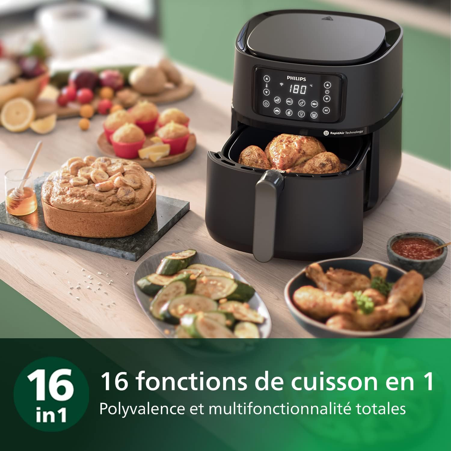 XXL Airfryer V345276