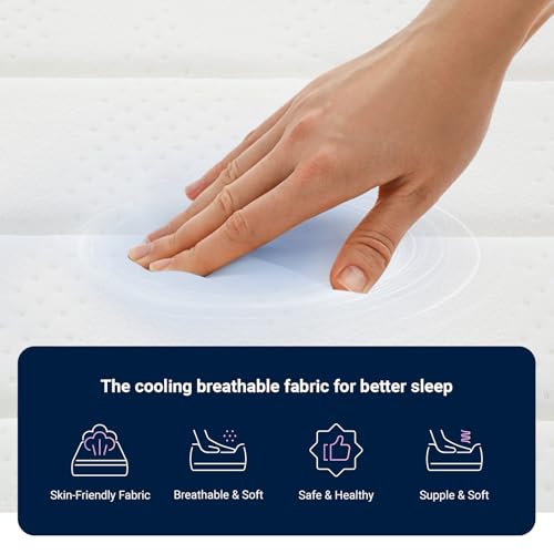 12 Inch Medium Firm Hybrid King Mattress M2094