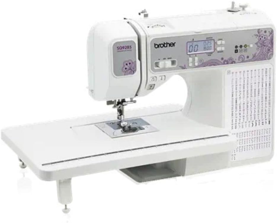 Computerized Sewing and Quilting Machine with Wide Table Z895741