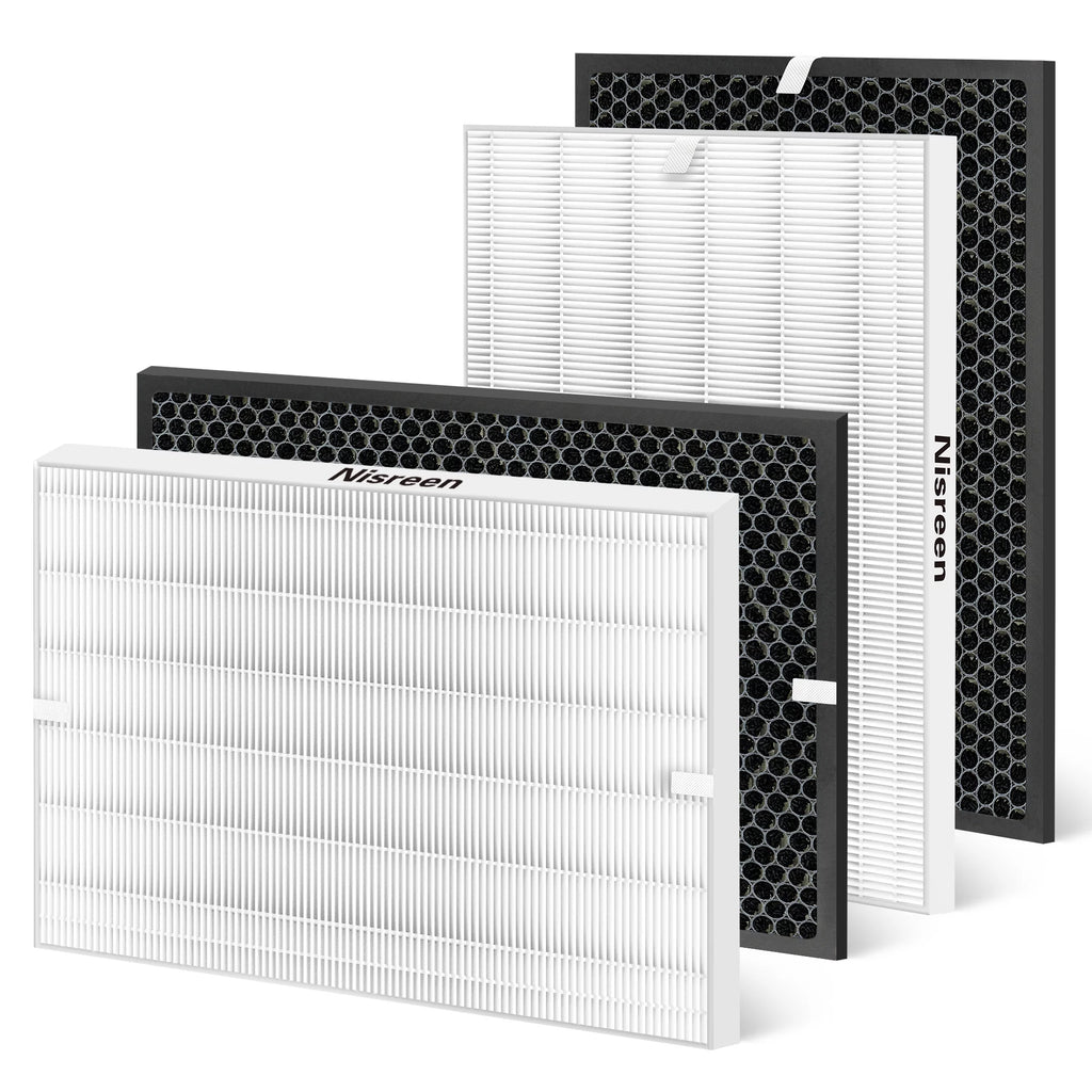 2 Sets H13 HEPA and Activated Carbon Filters R331