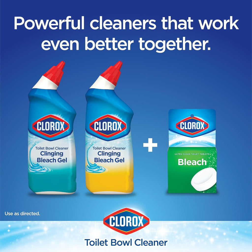 24 Ounces Pack of 2 Toilet Bowl Cleaner C4204