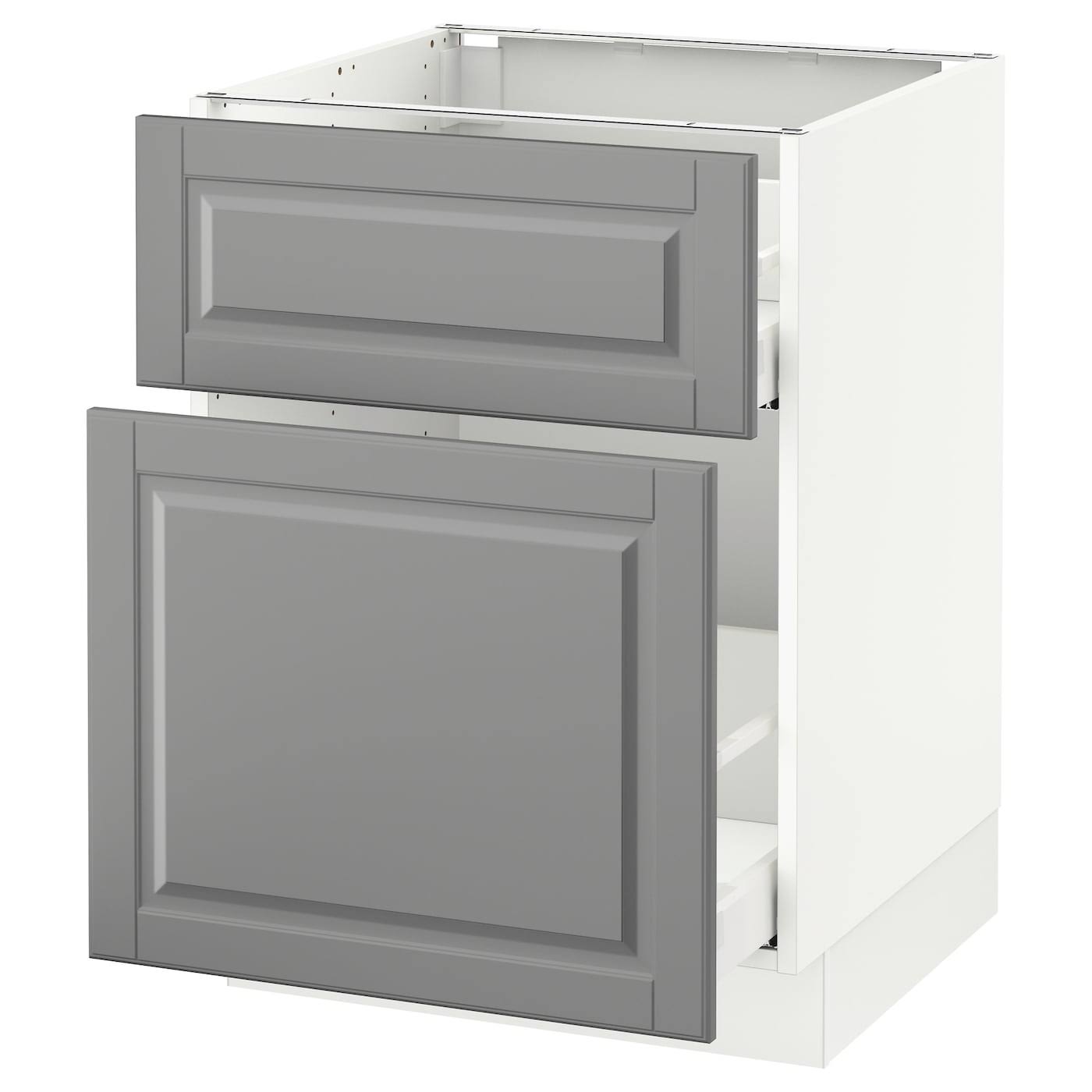 White Base Cabinet with Drawer R525