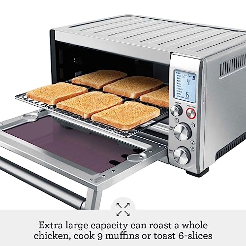 Brushed Stainless Steel Countertop Oven I651