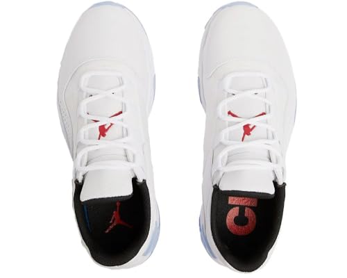White Varsity Red Black Low Shoes M75353