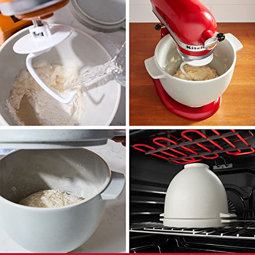 5 Quart Bread Bowl with Baking Lid E4721