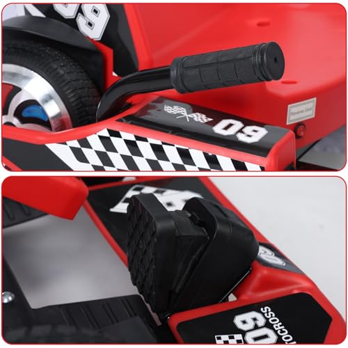 Red 36V Electric Go Kart with 350W Motor T47955