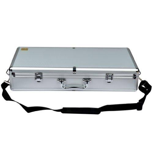 Aluminum Case with Shoulder Strap for Mahjong Set B123093