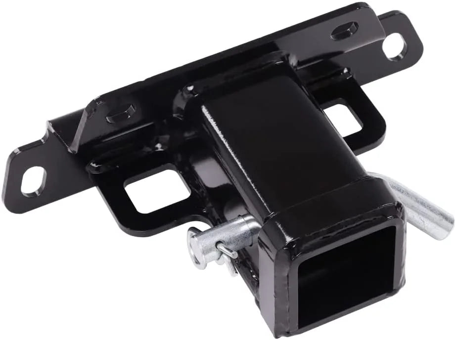 2" Rear Trailer Towing Hitch Receiver UTV Rear Attachment Black I678