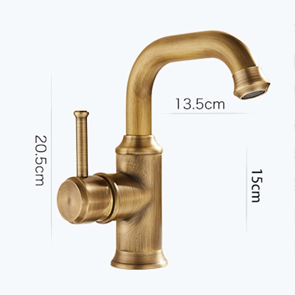 Brass Kitchen Mixer Tap K8786