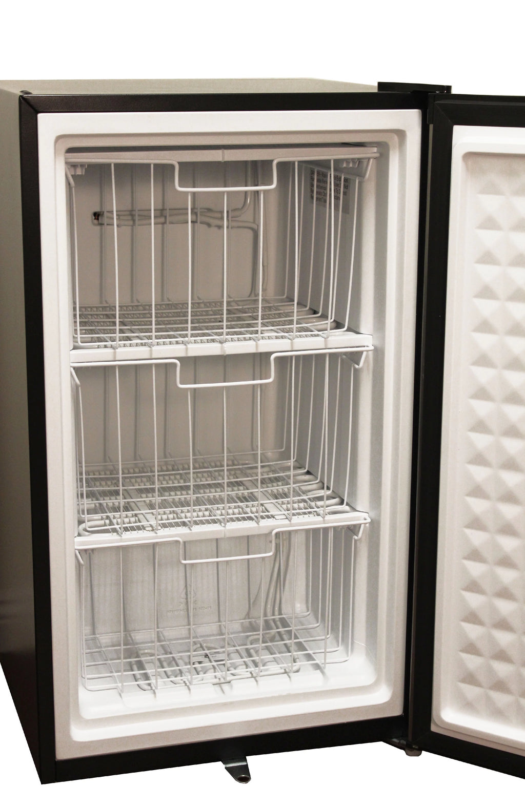 Stainless Steel 3.0 Cu ft Upright Freezer Z18373